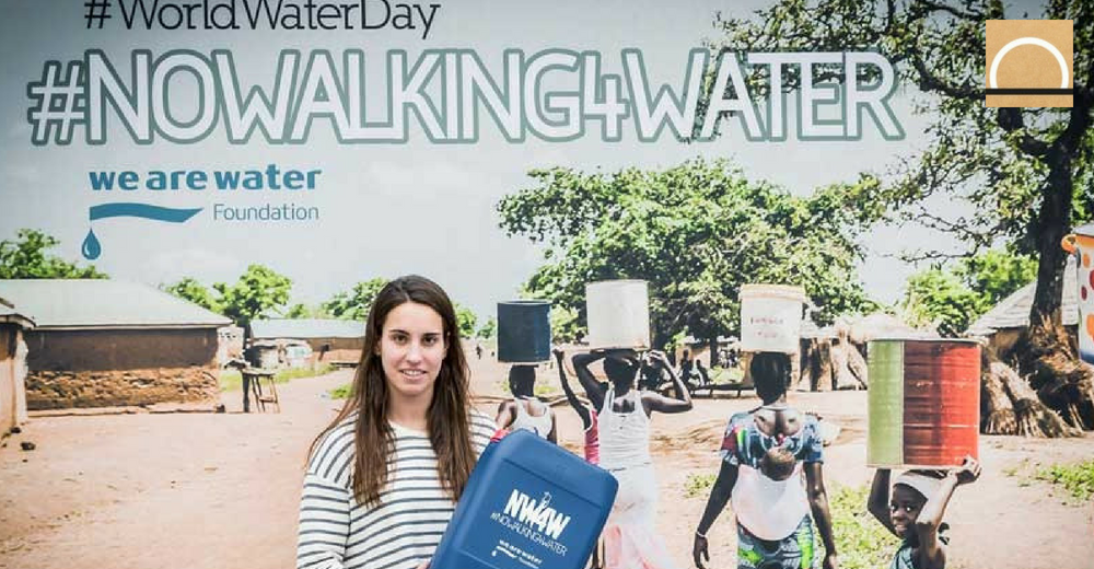 We Are Water y Waterpolo Barcelona 2018, aliados por el consumo responsable de agua