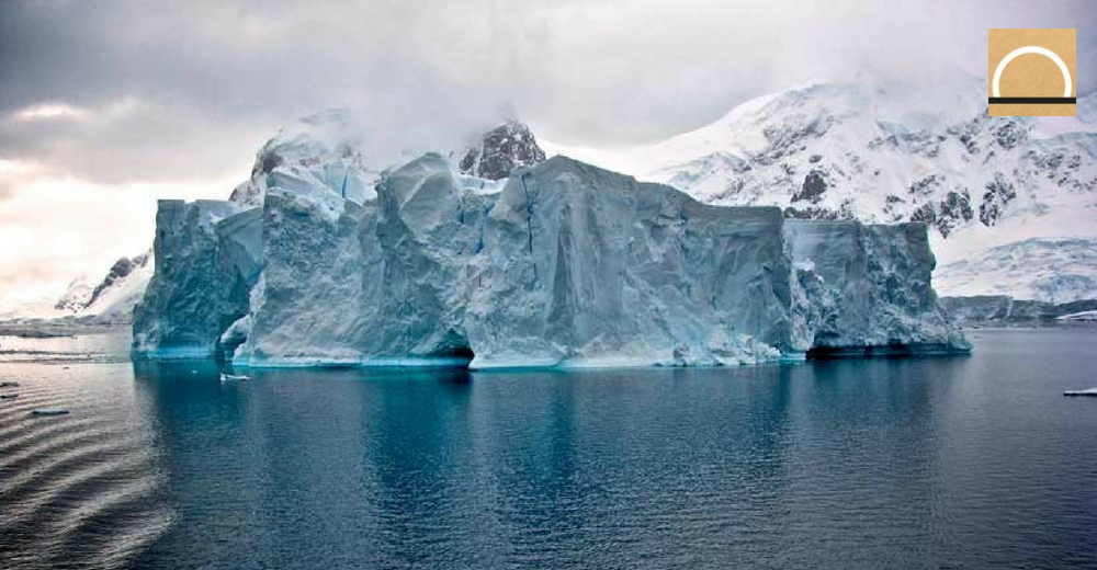El Iceberg A-68 sigue atascado en el mar de Weddell