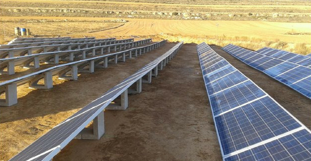 Suez y agricultores de Aragón apuestan por la energía solar en la agricultura de regadío