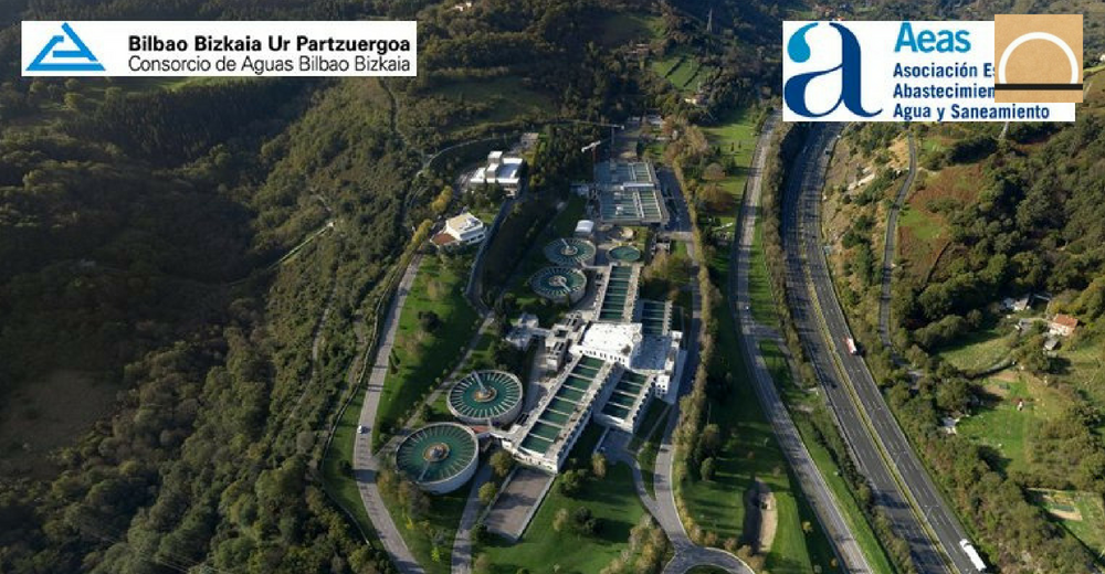El Consorcio de Aguas Bilbao Bizkaia y AEAS por la innovación en la gestión del agua urbana
