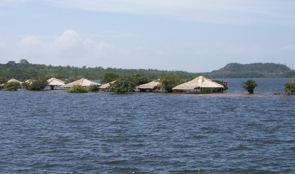 Aumenta la frecuencia de las inundaciones en el Amazonas
