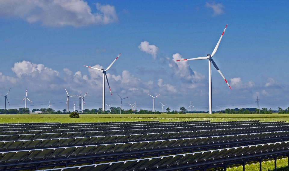 El 80% de la electricidad europea será de origen renovable en 2040
