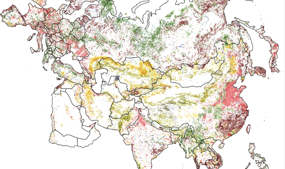 Nuevo mapa mundial que revela la explotación de los recursos finitos de la Tierra