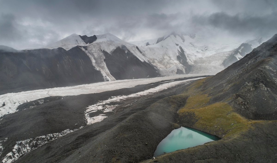Greenpeace alerta sobre la desaparición de los glaciares en China