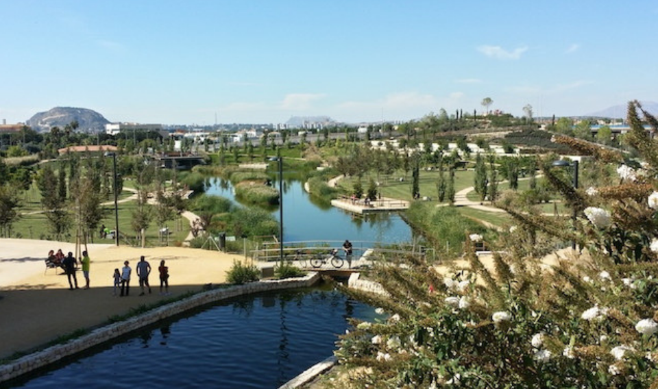 Hidraqua construirá un nuevo parque urbano inundable