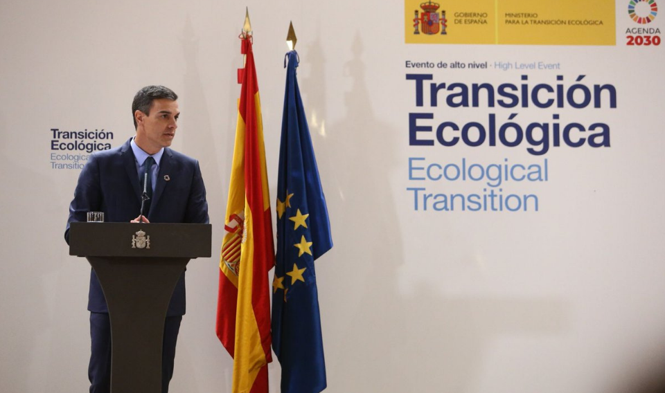 El Gobierno movilizará 235.000 millones para impulsar la «transición ecológica»