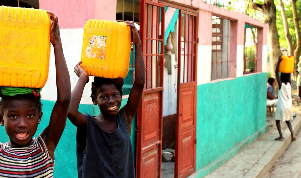La cooperación española mejora los servicios de agua potable y saneamiento en Haití