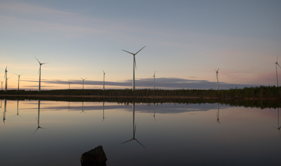 Suecia construye el mayor parque eólico terrestre de Europa