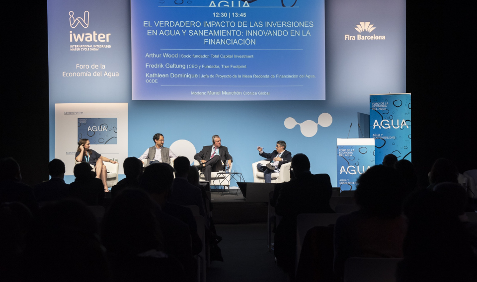 Iwater estará presente en la cumbre latinoamericana sobre ciudades inteligentes
