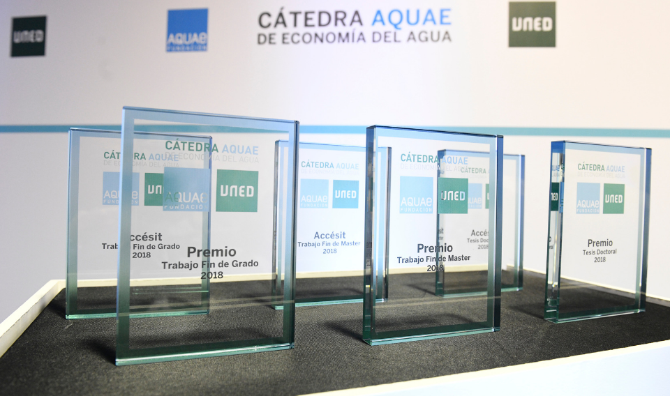 Convocados los premios de Investigación en Economía del Agua