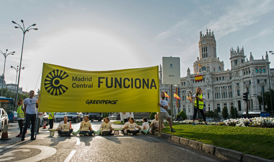 Bruselas lleva a España ante la justicia por la contaminación del aire