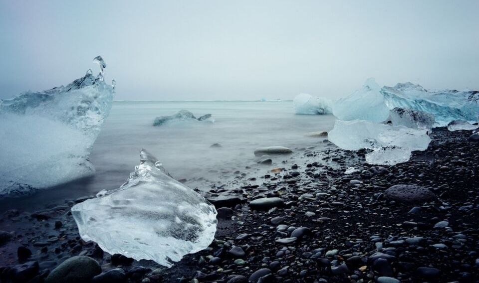 El Ártico registra su segundo  mínimo de hielo