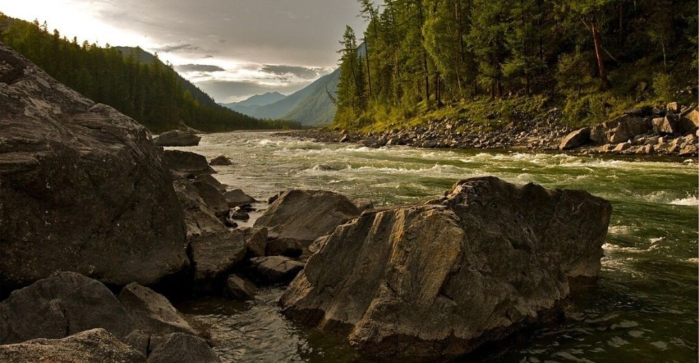 El cambio climático aumenta las tasas de erosión de los ríos